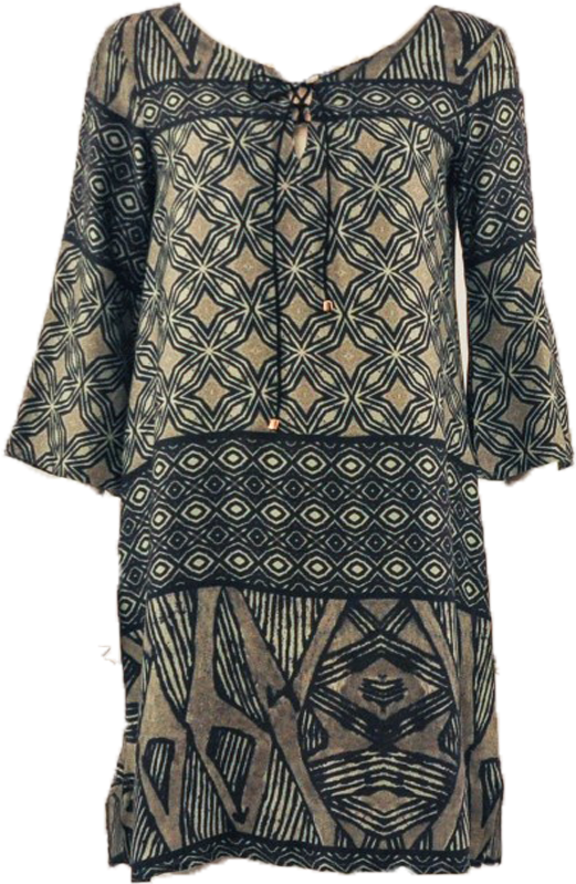 Vestido - Day Dress (723x991), Png Download