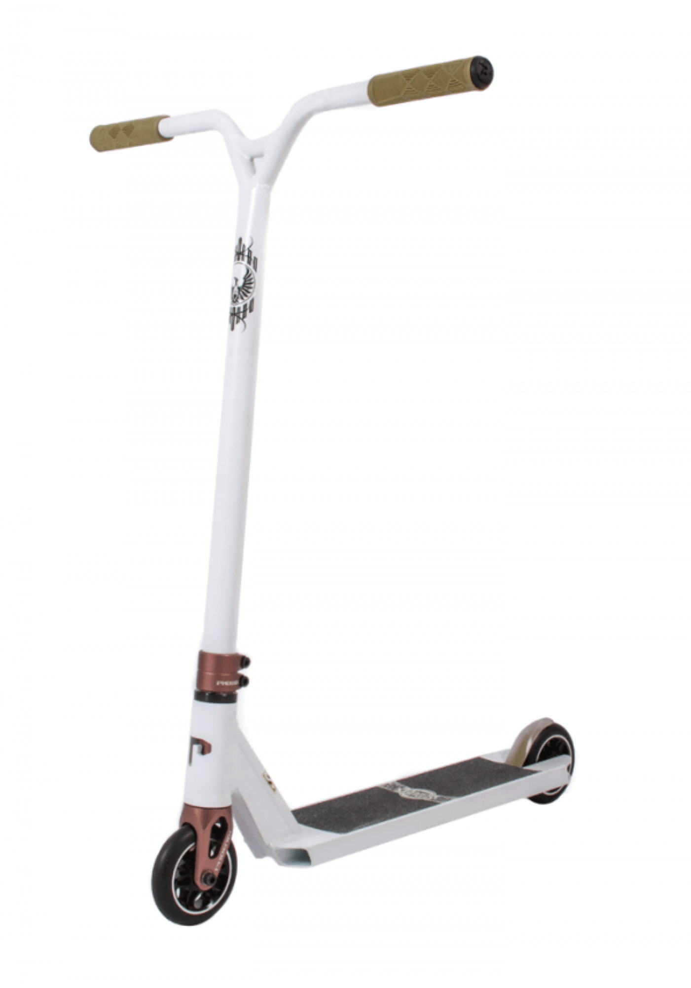 Phoenix Sequel 4.5 Complete Scooter - Satin White (2000x2000), Png Download