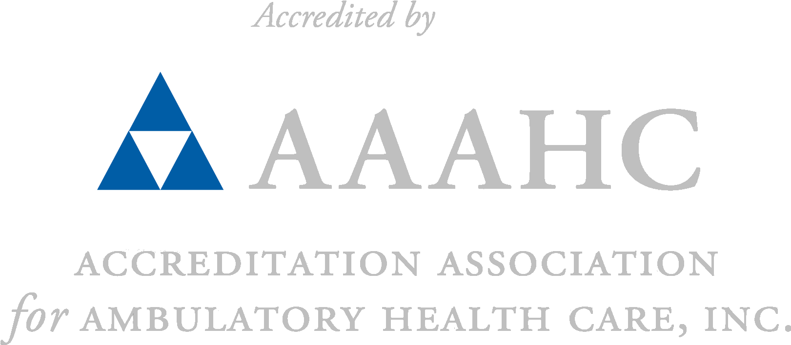 Accreditation Association For Ambulatory Health Care, - Hellyer (1620x717), Png Download