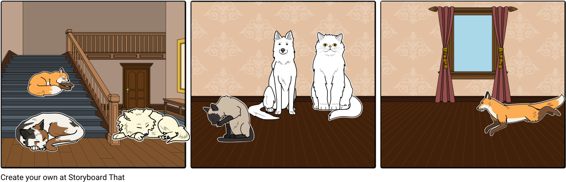 Animal Poses - Illustration (1164x385), Png Download