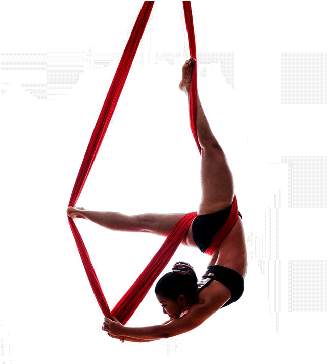 Aerial Yoga Pose Png Clipart Background - Advanced Aerial Yoga Poses (792x720), Png Download