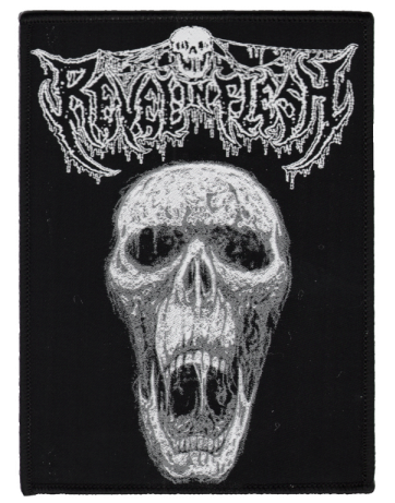 Revel In Flesh Official Woven Patch Skull Sew-on Teutonic - Revel In Flesh: Deathevokation Cd (600x600), Png Download