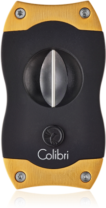 Colibri V Cutter Black/gold - Colibri V-cut Cigar Cutter (500x500), Png Download
