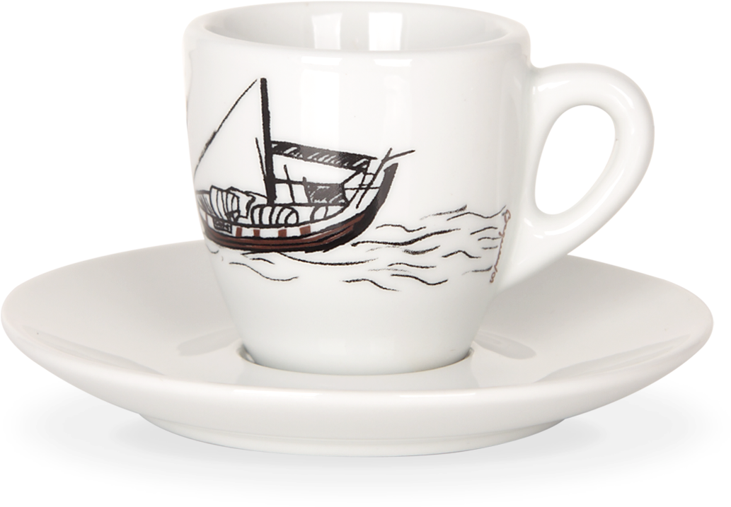 Nº Cups - Saucer (1500x1000), Png Download