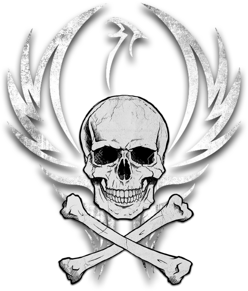 Skull - Old Glory Armory Phone Case - Samsung Galaxy S3 (918x1024), Png Download