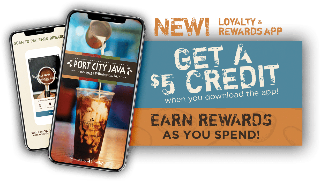 Franchise Login - Port City Java (1244x704), Png Download