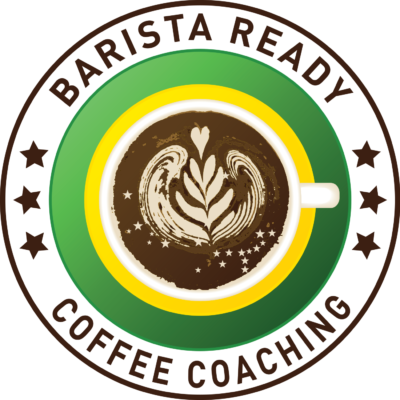 Latte Art Barista Coaching - Circle (400x400), Png Download