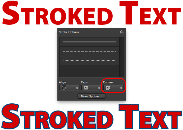 Enter Image Description Here - Sharp Corner Stroke Photoshop (590x420), Png Download