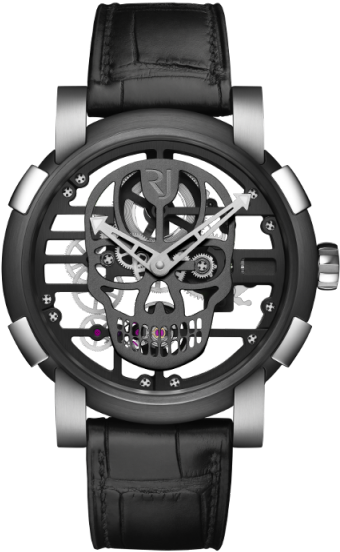 Romain Jerome Moon Dust Steel Mood Silver Auto Mg - Hamilton Aviation X Wind (600x600), Png Download