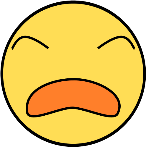 File - Emoticono Triste - Svg - Smiley (724x1024), Png Download