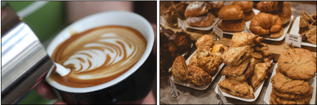 Kafka's Latte Art And Photo - Latte Art (651x225), Png Download