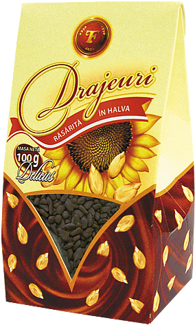 Sunflower Seeds And Halva - Common Sunflower (500x500), Png Download