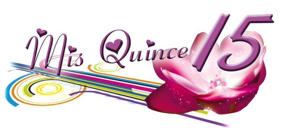 Xv Años Png - Mis Quince Años Logo Png (980x490), Png Download