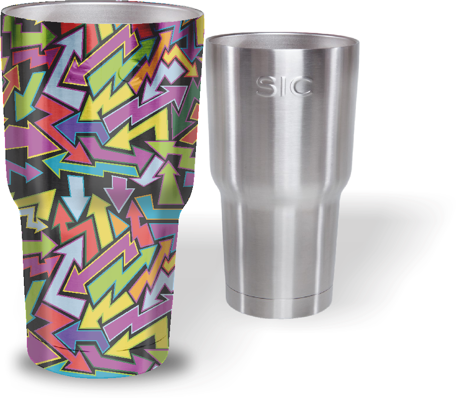 Damascus Steel Hydrographic Film (1000x803), Png Download