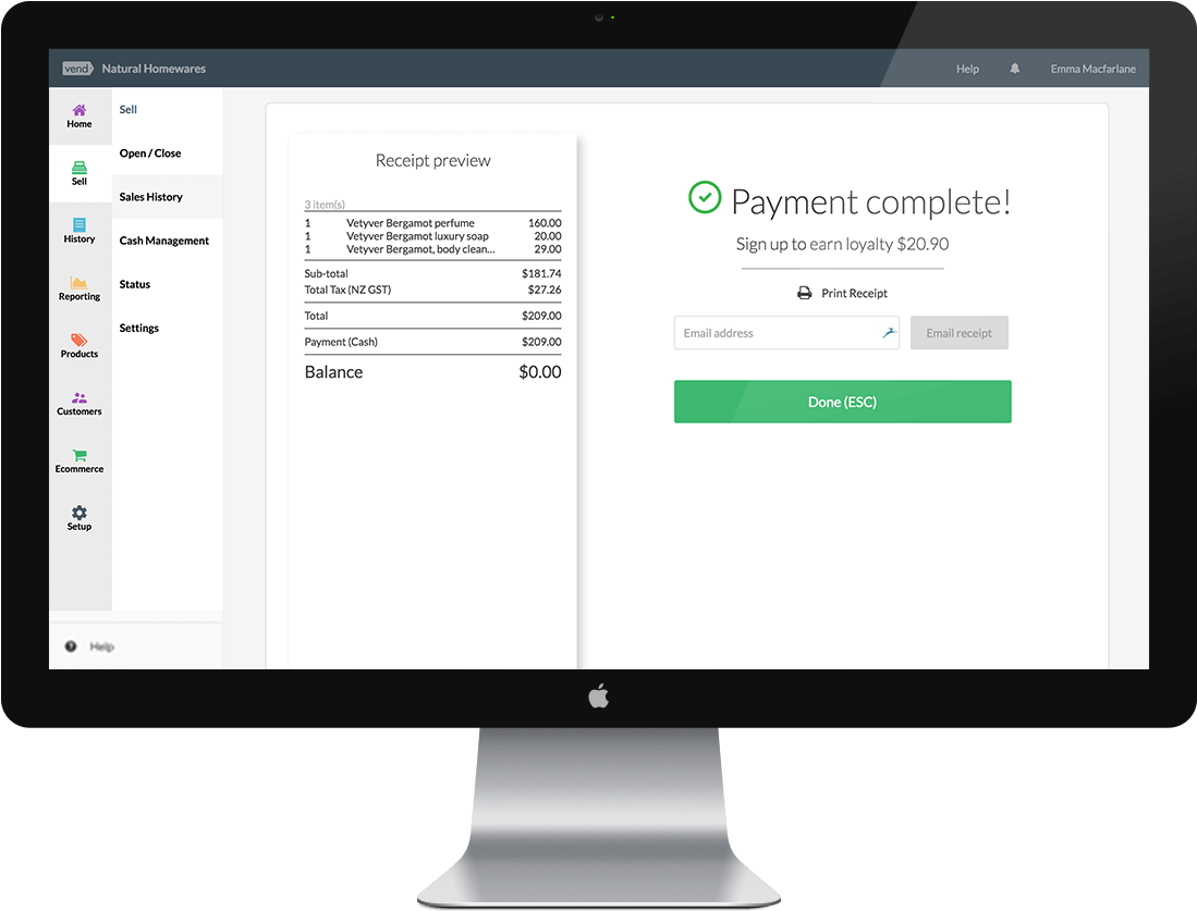 Register Is Responsive So It Works On Mac And Pc - Selling Manager Pro Seller Hub (1280x846), Png Download