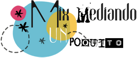 Cartel/logo De Mix Mediando Un Poquito - Logo (600x200), Png Download