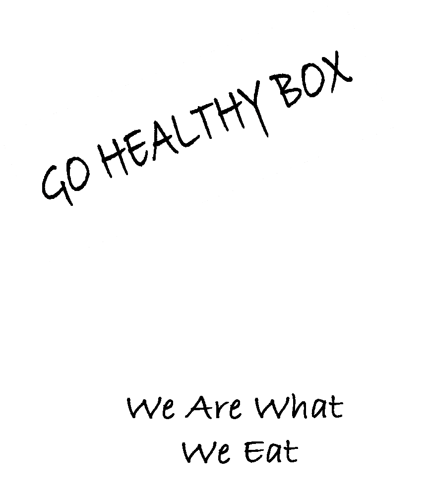 Gohealthybox - Calligraphy (865x1002), Png Download