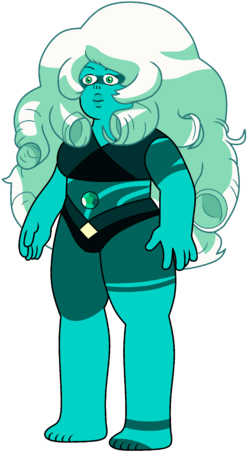 File - Rose Quartz - Malachite - Illustration (327x480), Png Download