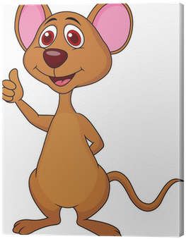 Mouse Thumbs Up (400x400), Png Download