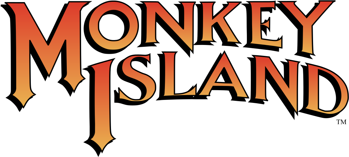 Monkey Island 2 Logo (1200x573), Png Download
