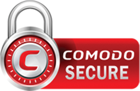 Secure Checkout Logo - Comodo (788x344), Png Download