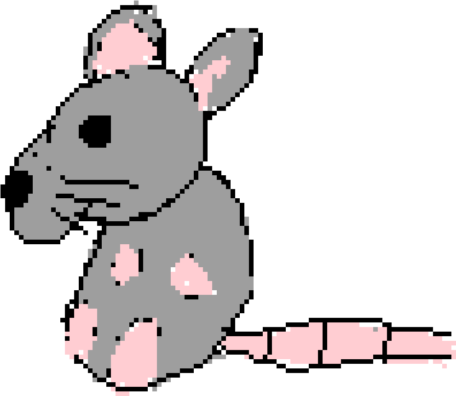 A Cute Mouse - Pokemon Angeallen (1125x900), Png Download