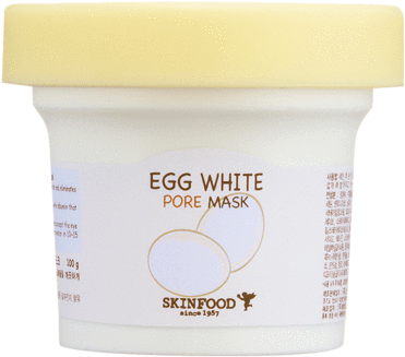 Skin Food Egg White Mask (600x600), Png Download