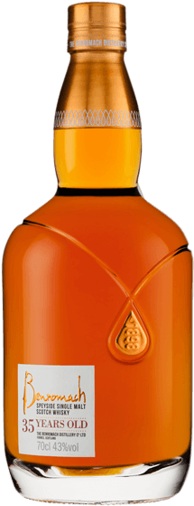 Whisky - Benromach 35 Year Old (570x570), Png Download