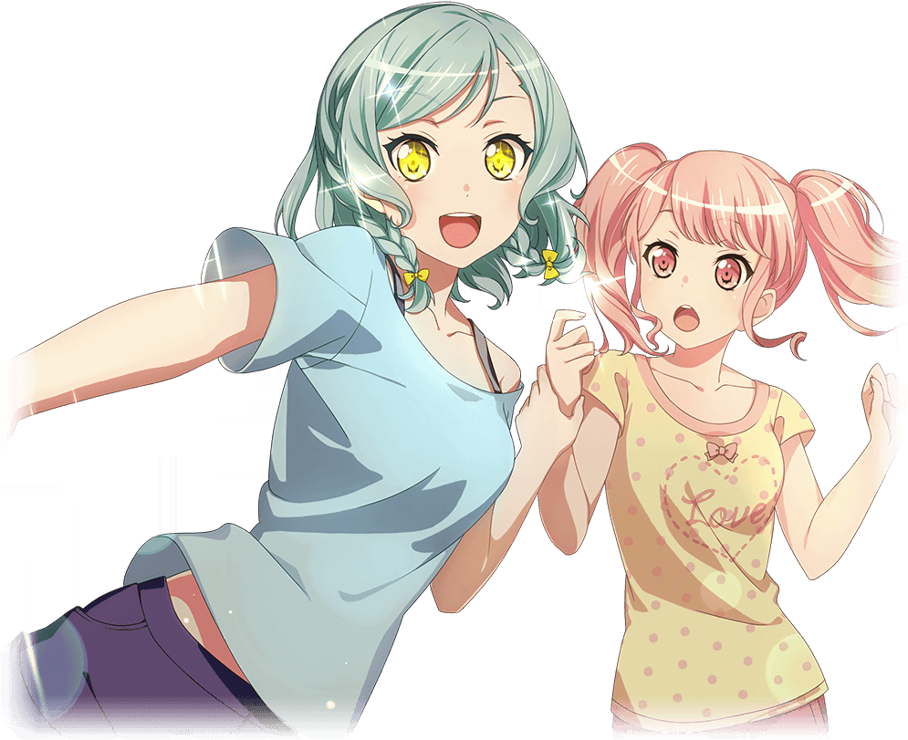 Unknown Presence Transparent - Bang Dream Hina Transparent (1024x1024), Png Download