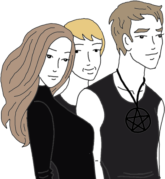 Unknown People (450x450), Png Download