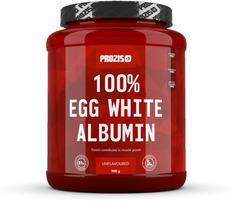 Prozis 100 Egg White Albumin 900 G 1 - Prozis (450x450), Png Download