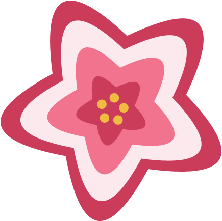 Raindrops Clipart Cutie Mark - My Little Pony Cutie Mark Pink (500x500), Png Download