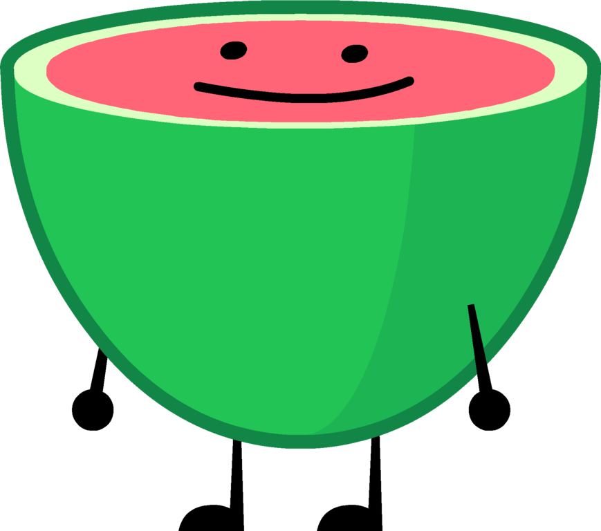Watermelon By Wifishark - Egg (869x768), Png Download