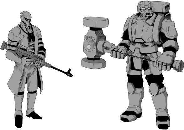 Character Design - Illustration (620x439), Png Download