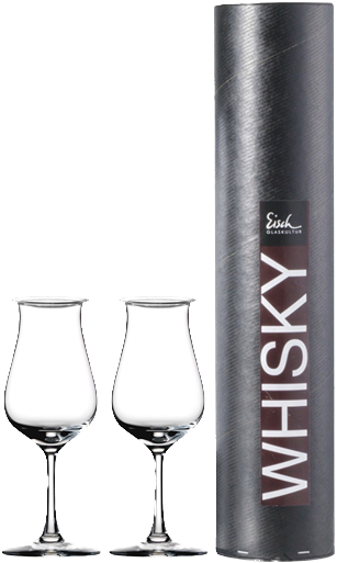 Eisch Jeunesse Malt Whisky Glasses (set Of 2) Clear (312x559), Png Download