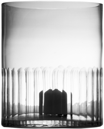 Clear Glass Vase Large - Vase (498x498), Png Download