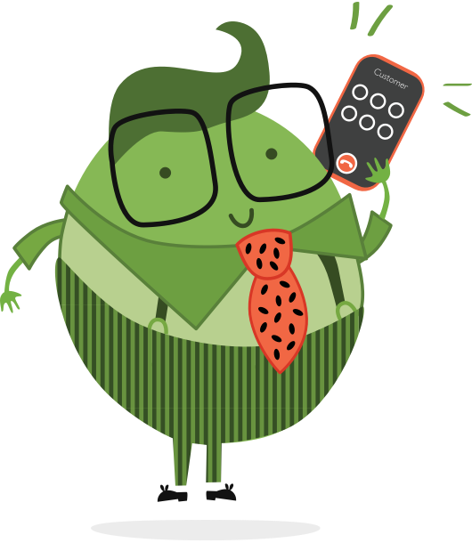Welcome To Watermelon - Customer (530x610), Png Download