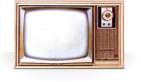 1966 - Vd-191 - Primul Televizor (464x266), Png Download