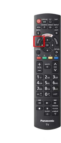Panasonic N2qayb000926 Remote Control (334x501), Png Download