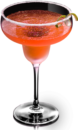 Alamo Cancun Girl Tequila Recipe - Margarita (300x449), Png Download