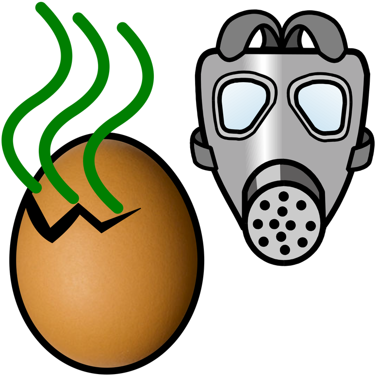 Rotten Egg - Rotten Eggs Clipart (800x800), Png Download