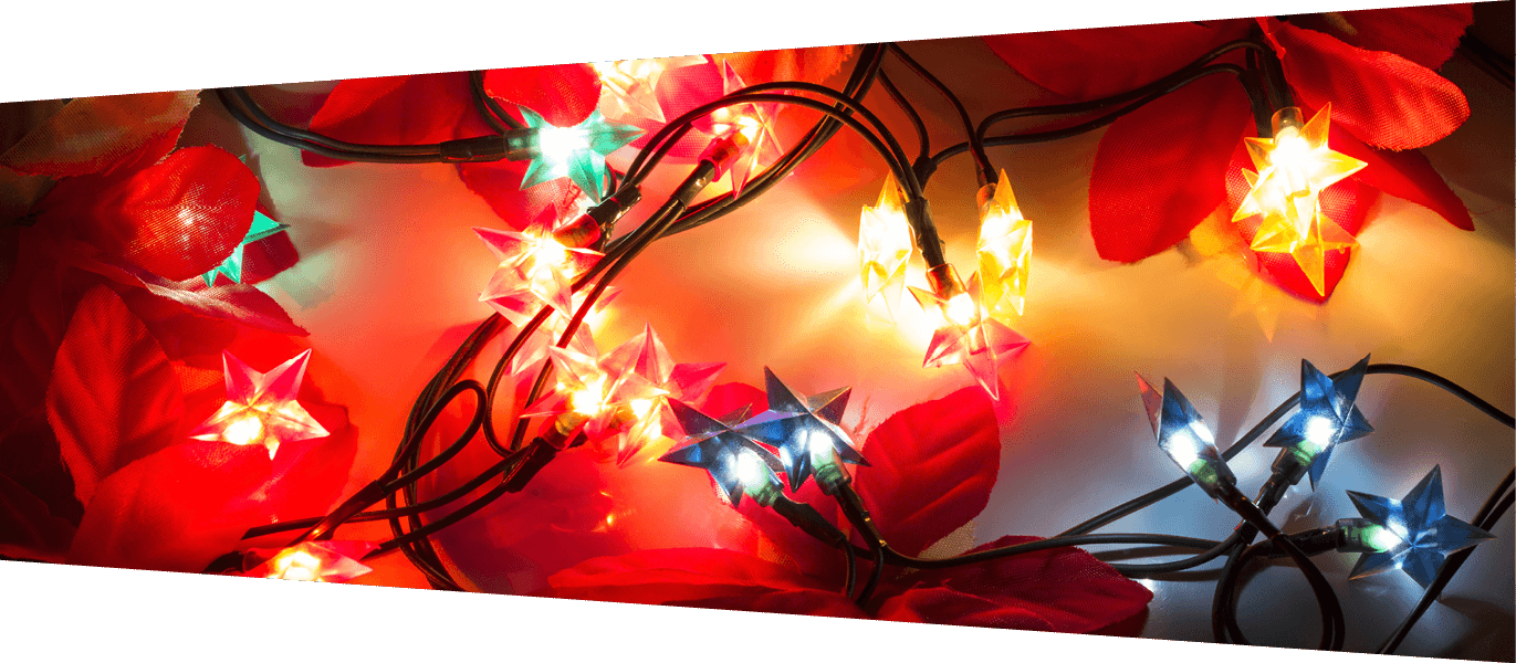 Leave The Fabric And Tinsel Garlands In The Attic This - Photograph (1371x600), Png Download