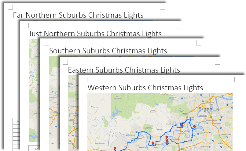 Downloadable Maps And Street Lists - Brisbane (880x494), Png Download
