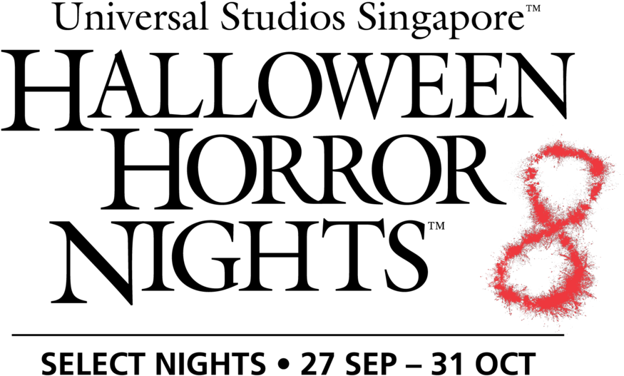 Image From Resorts World Sentosa - Universal Studios Horror Nights Logo 2018 (1280x796), Png Download
