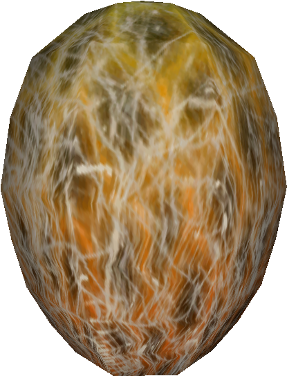 Spider Egg - Lamp (437x558), Png Download