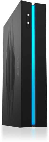 Ibuypower's Sbx Gaming Console, Is One Of The Few Gaming - Smartphone (600x600), Png Download