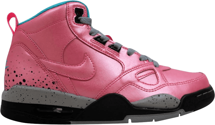 Wmns Flight 13 Mid 'pink Glow' - Nike (849x494), Png Download