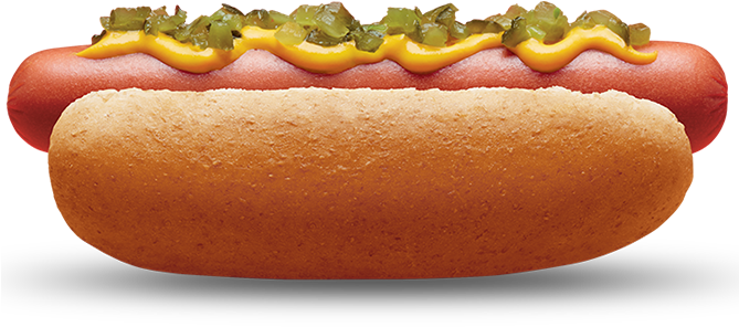 Stay Up To Date - Chili Dog (668x329), Png Download