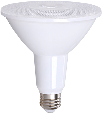 Simply Conserve Led Light Bulbs, 15w Dimmable Par 38, - Lux Led Lbr20tse26d07-30k Tg R20 Led Bulb (400x400), Png Download