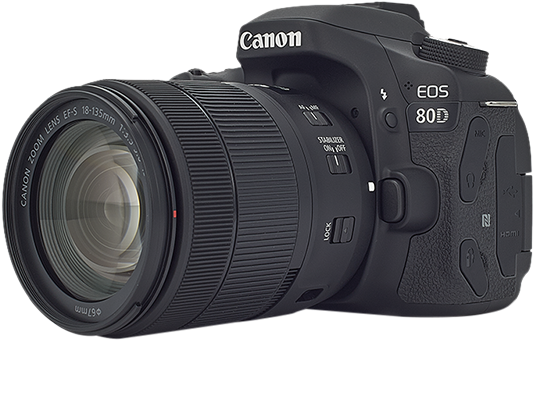 From The Manufacturer - Canon Eos 80d (730x460), Png Download